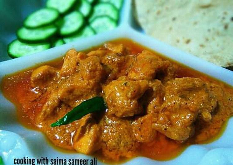Chicken tikka karhai by Saima Sameer ali.#ramadankitayari