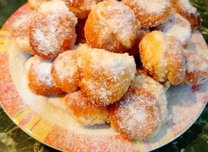 Foto di Castagnole di carnevale