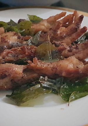 Foto resep Ceker Ayam Tangkap