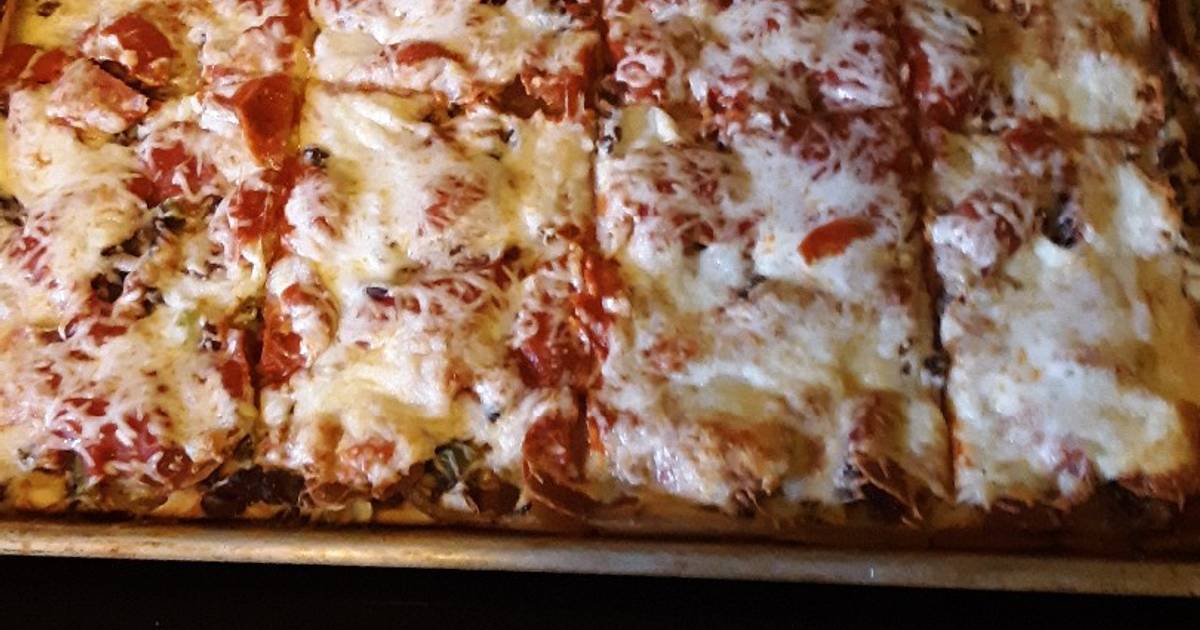 Batter Crust Pizza Recipe by Dan Flynn Cookpad