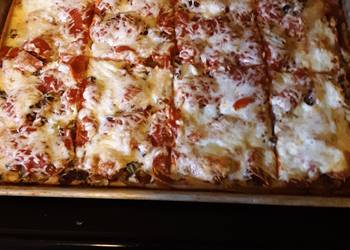 Easy Prepare Recipe Batter Crust Pizza Most Delicious