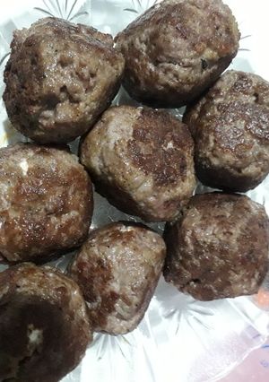 Una foto de Albóndigas de carne c/ queso crema (philadelphia)