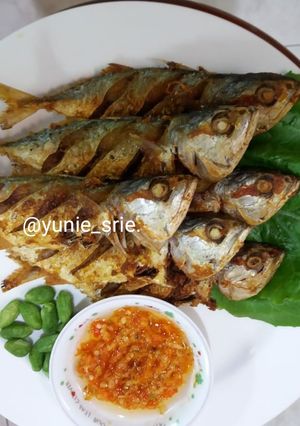 Foto resep Kembung goreng sambel jletot