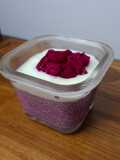 Dragon fruit Chia Pudding