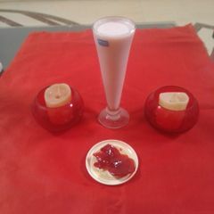 Fruit Gem Milk Shake A picture of Fruit Gem Milk Shake.