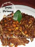 Sambel teri kacang