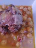 Garbanzos con rabo de ternera