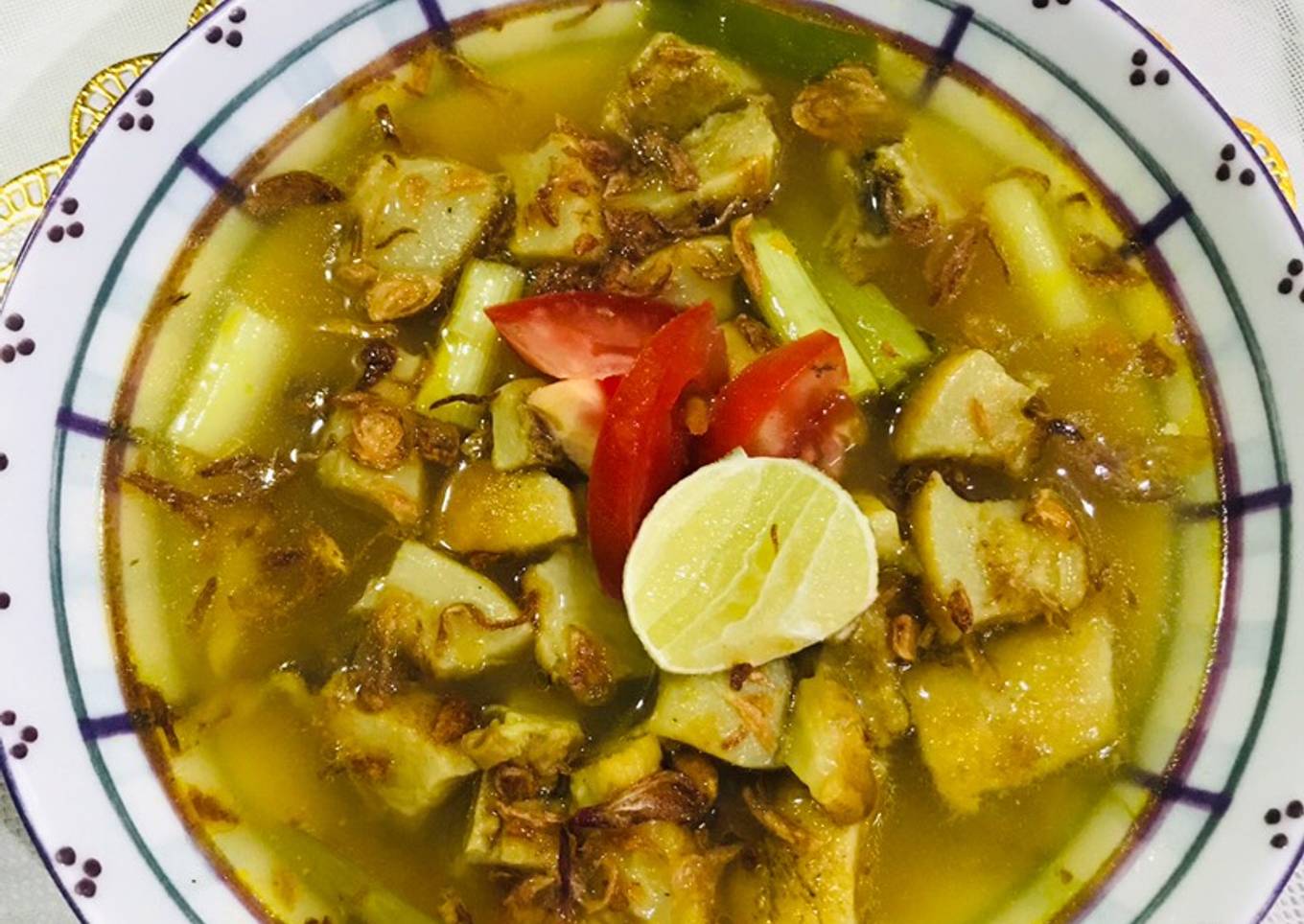 Soto kikil surabaya