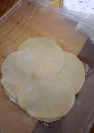 Foto resep Homemade Dumpling Wrappers
