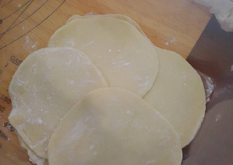 Homemade Dumpling Wrappers