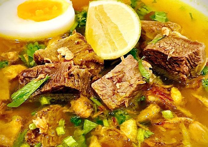 How to Cook Yummy Soto Daging Madura