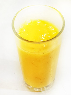 A picture of Mango smoothie.