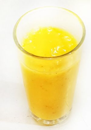 A picture of Mango smoothie.