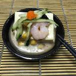 日式胡麻醬冷豆腐