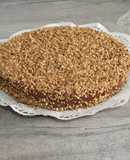Tarta crocanti Ferrero