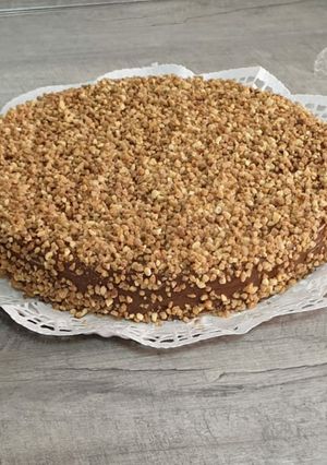 Una foto de Tarta crocanti Ferrero