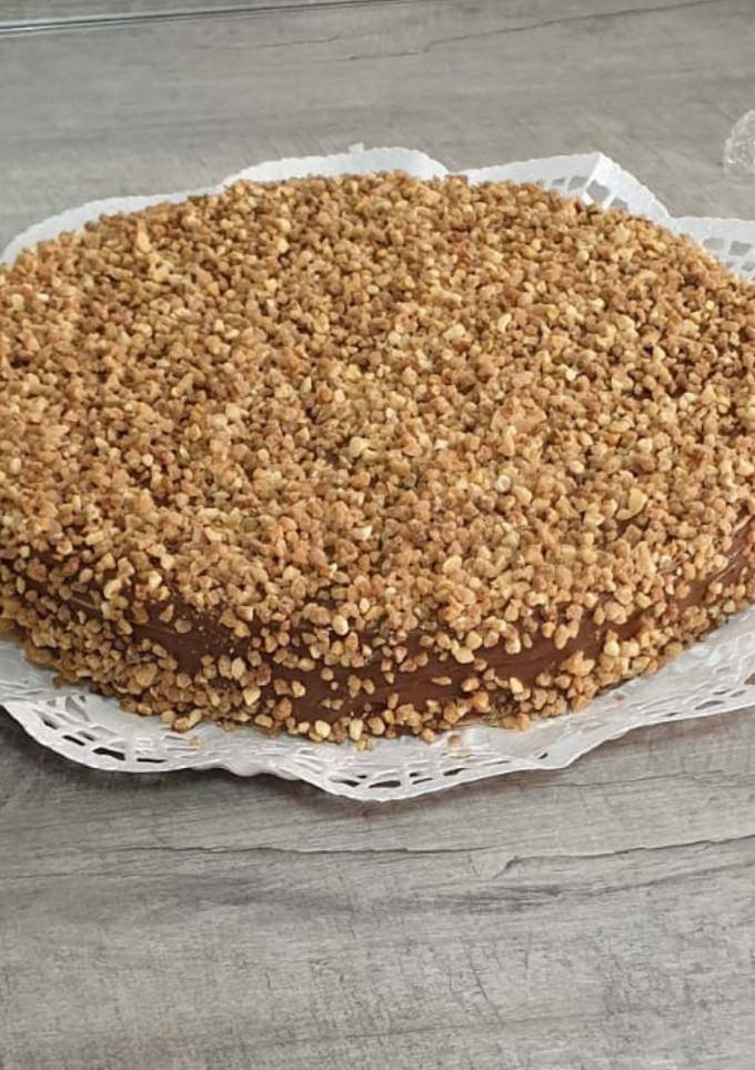 Una foto de Tarta crocanti Ferrero