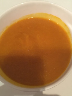 Una foto de Crema de calabaza horneada
