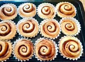 Foto resep Cinamon Roll Empuk, Harum dan Lembut