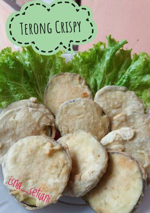 Foto resep Terong crispy