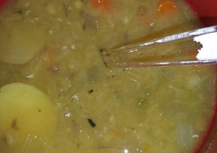 Recipe of Any-night-of-the-week Vegetable lentil crockpot soup