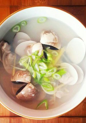 Foto resep Taiwanese Clams Soup