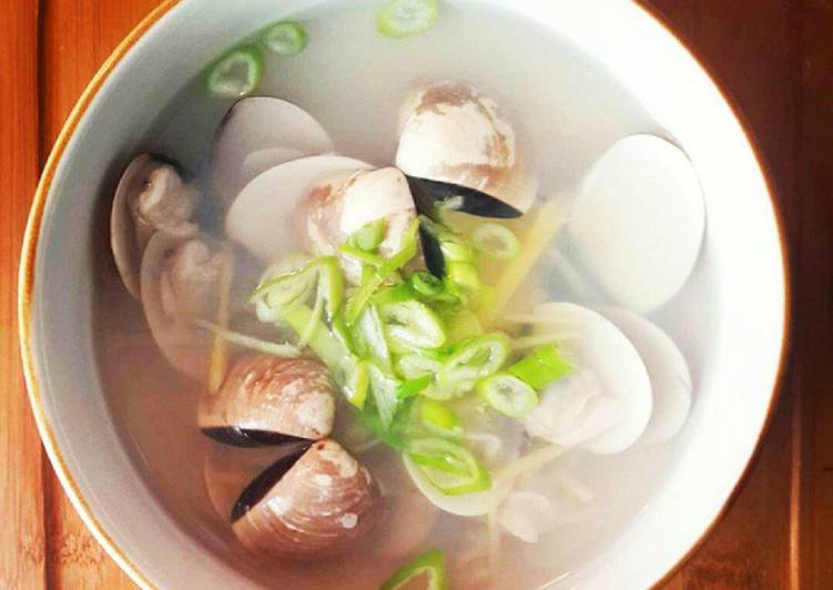 Resep Taiwanese Clams Soup, Lezat Sekali