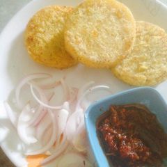 A picture of Zero oil veg cutlets.