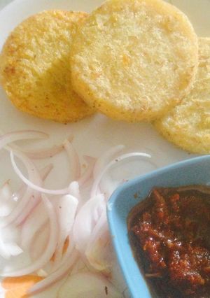 A picture of Zero oil veg cutlets.