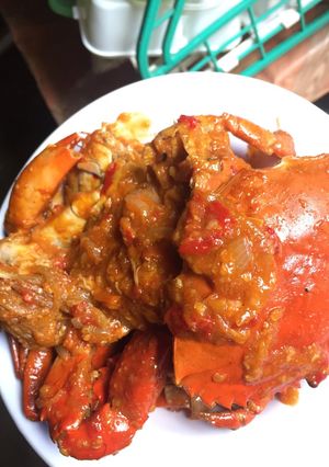 Foto resep Kepiting asam pedas manis