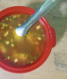 đậu hủ sốt cà