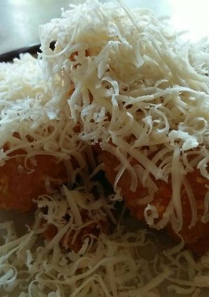 Foto resep Pisang goreng pasir tabur keju