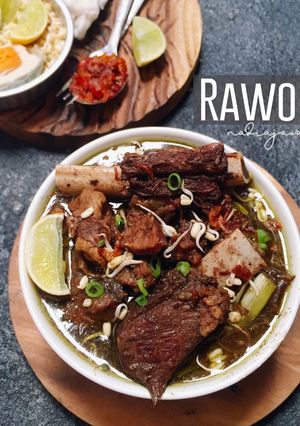 Foto resep Rawon mantaap #olahandaging
