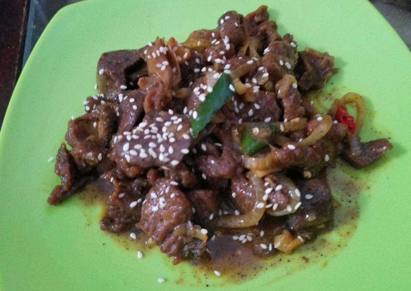 Sapi Lada Hitam Mudah Murah