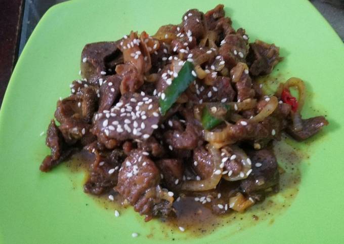 Bagaimana Membuat Sapi Lada Hitam Mudah Murah Anti Gagal