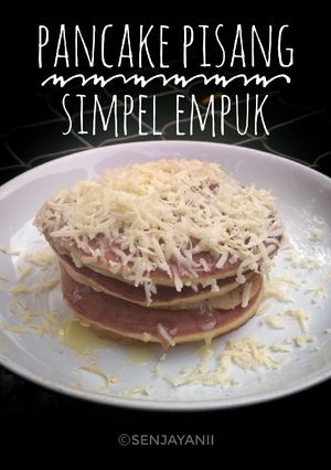 Foto resep Pancake Pisang Simpel Empuk