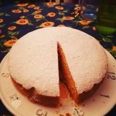Foto di Torta paradiso per la festa della mamma