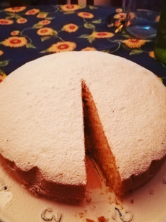 Foto di Torta paradiso per la festa della mamma