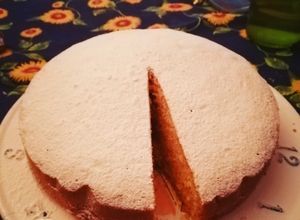 Foto di Torta paradiso per la festa della mamma