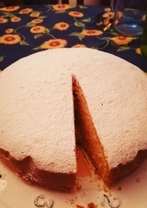 Foto di Torta paradiso per la festa della mamma
