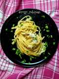 Linguine al granchio blu