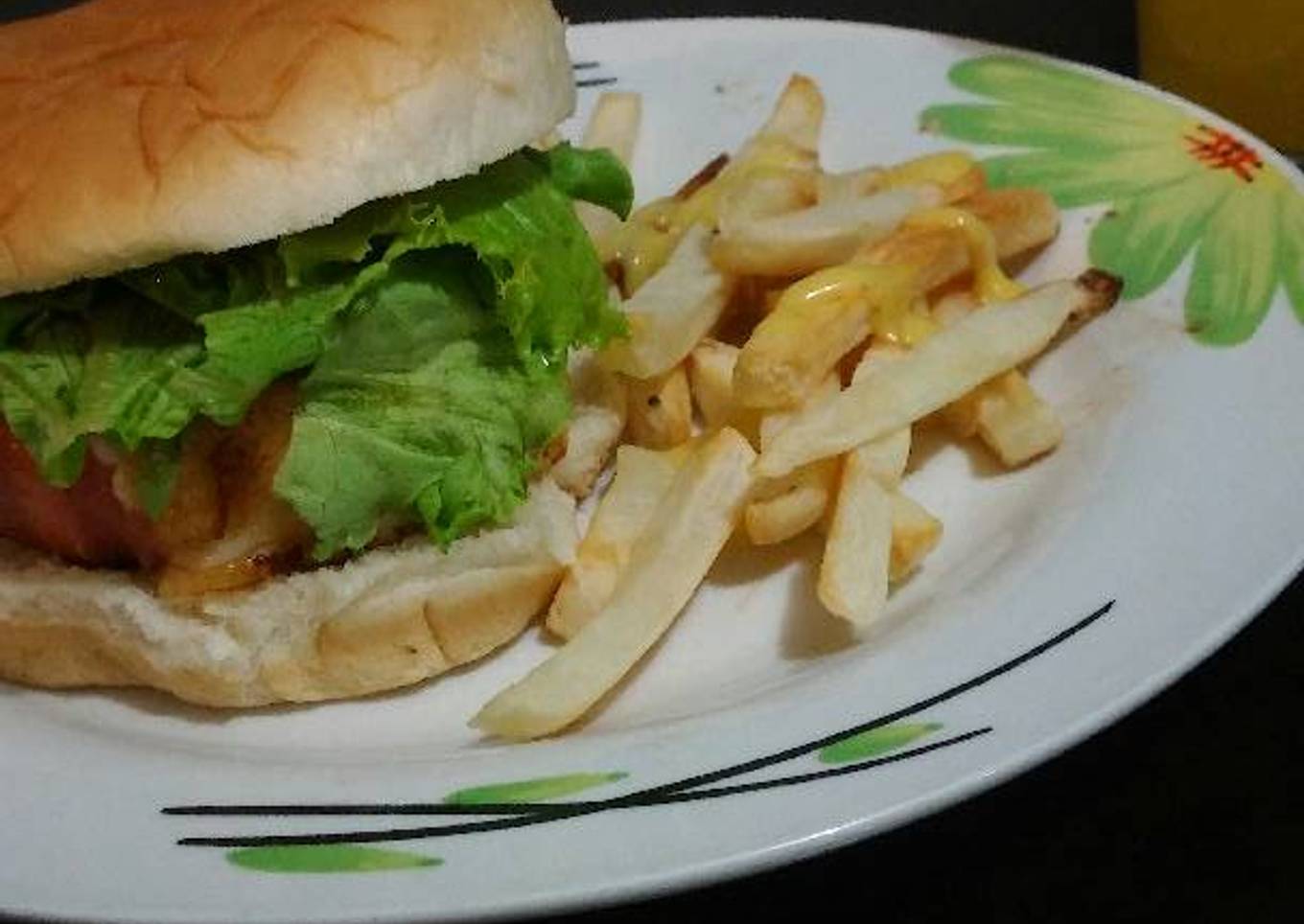 Hamburguesas rellenas🍔
