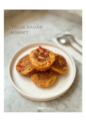 Foto resep Telur Dadar Kornet