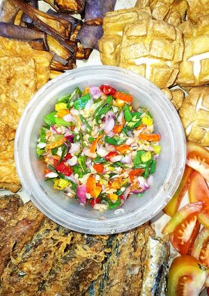 Foto resep #8 Sambal Matah Daun Bawang Lezat & Simple