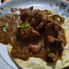A picture of Kerala chicken Curry.