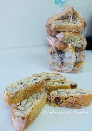 Une photo de Croquants aux amandes