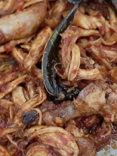 Foto resep Ayam Suwir Sederhana