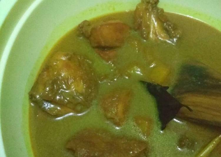 Resep: LezatSemur Ayam dan kentang