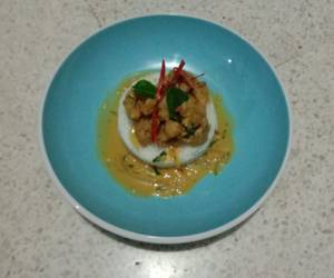 Ini Caranya Popchicken salted egg ayam crispy saus telur asin Yummy Mantul