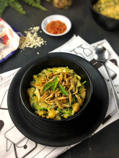Foto resep Bubur Manado Oatmeal